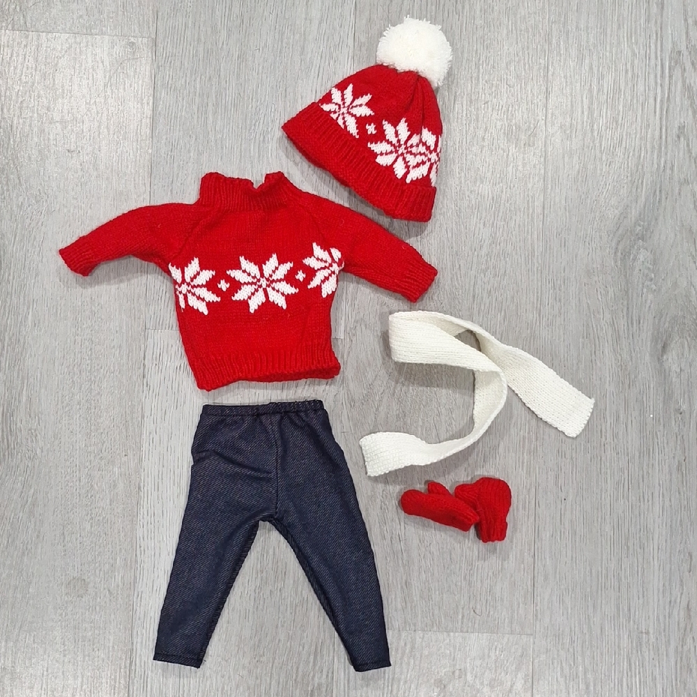 Doll Baby Winter Outfit- 18"